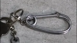 New and Improved Wire Hanger Carabiner