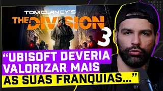 THE DIVISION 3 É ANUNCIADO OFICIALMENTE pela UBISOFT #fgn