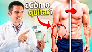 ⚡GRASA REBELDE ABDOMINAL: 7 Claves para ELIMINARLA en  +35 años y Por Qué Aparece (SIN MILAGROS)