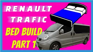 Renault Trafic Campervan Conversion - Bed Build Pt 1