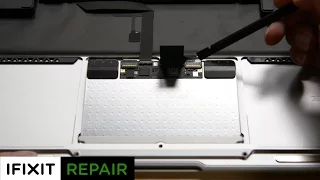 How To: Replace the Trackpad in your MacBook Air 13" (Early 2015)