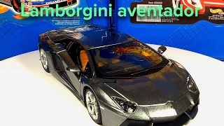 1:24 Lamborgini aventador LP 700-4 by Maisto