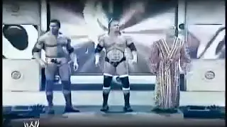 WWE RAW TRIPLE HHH VS BATISTA PROMO WRESTLEMANIA 21