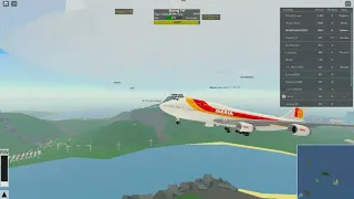 i tried to land a b747 plane to lukla