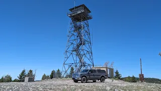 Exploring The Sacramento Lookout Fire Tower in New Mexico