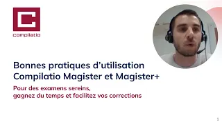 Période d'examens : optimisez votre utilisation de Compilatio Magister et Magister+ (Replay)