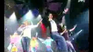 O zone  Dragostea din tei Live in France on M6 2005)