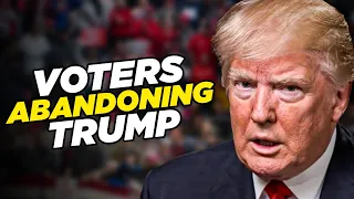 Trump Gets Worst Polling News Ever As Independent Voters Abandon Him