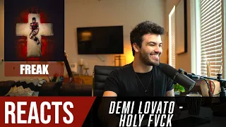 Producer Reacts to ENTIRE Demi Lovato Album - HOLY FVCK