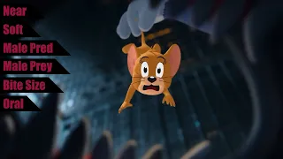 Peer Pressure - Tom and Jerry (2021) | Vore in Media