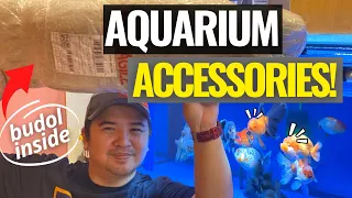 Unboxing Shopee Items! | Aquaspeed Submersible Pump, Air Pump & Clear Pipe