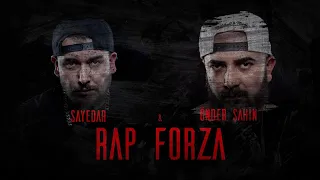 Sayedar & Önder Şahin - Rap Forza - (Tipografik Video) #Sayedar #ÖnderŞahin