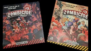 Zombicide 2nd Edition - Reboot Box | 2:15 minutes Unboxing