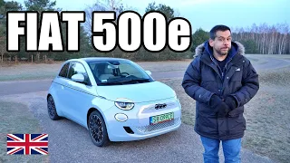 Fiat 500e 2021 - Urban EV Fashion Statement (ENG) - Test Drive and Review