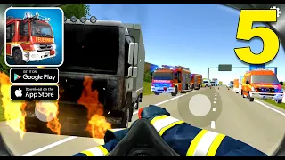 Emergency Call 112 Mobile - Firefighters Responds to Truck Fire! #5 (iOS, Android)