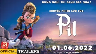 Chuyến Phiêu Lưu Của PIL | Phim Hoạt Hình | K79 Movie Trailer