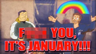 Red Letter Media animated | It's January