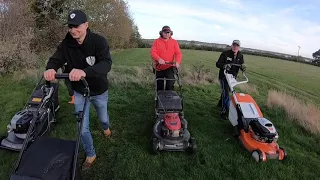 Hayter vs Honda vs Stihl