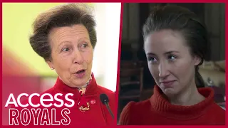 Princess Anne Weighs In On ‘The Crown’