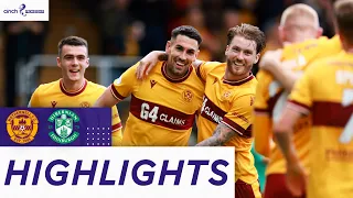 Motherwell 2-1 Hibernian | Super-Sub Mika Biereth! | cinch Premiership