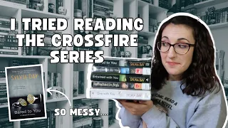 I Tried to Read the Entire Crossfire Series by Sylvia Day | Reading Vlog