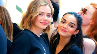 Chloë Grace Moretz, Rachel Zegler, Kate Harrison THE SAG-AFTRA 2023