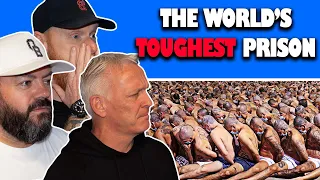 The World's Toughest Prison REACTION | OFFICE BLOKES REACT!!