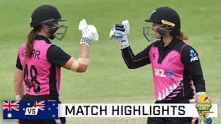 Allrounder Kerr steers Kiwis past below-par Aussies  | CommBank T20I series vs New Zealand