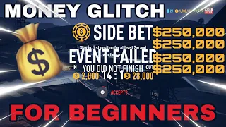 NEED FOR SPEED PAYBACK *NEW* MONEY GLITCH *FOR BEGINNERS* (250K IN 2MINUTES) 🤑