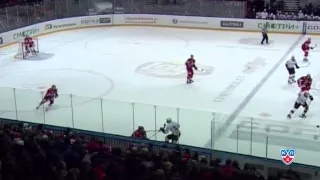 Severstal @ Lokomotiv 12/28/2014 Highlights / Локомотив - Северсталь 2:1