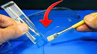 Ingenious way to Repair Broken Plastic Without Super Glue or Soldering Iron