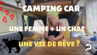 Elle vit son rêve en camping car