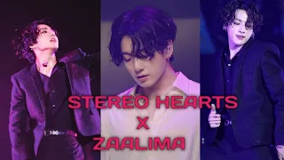 [ BTS JUNGKOOK ] STEREO HEARTS X ZAALIMA | Whatsapp Status