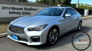 2014 Nissan Skyline 350GT or Infinity Q50s