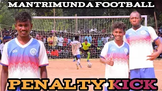 Best penalty kick 🥅⚽bfc mantrimunda vs Mahaveer fc//mantrimunda football tournament... 2022...