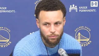 Steph Curry on Draymond Green's Ejection, Warriors Rotation Changes