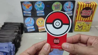 buka kartu choki choki pokemon pembatas buku dapat Articuno legend