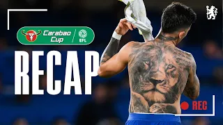 MADUEKE & ENZO see Blues through 🔵 Carabao Cup RECAP 🎥 | Chelsea 2-1 AFC Wimbledon | 2023/24