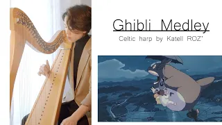Ghibli Medley - Celtic harp