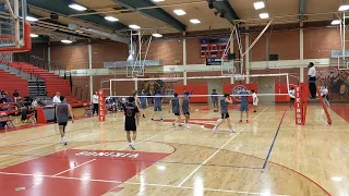 Desert Oasis HS vs Valley HS JV Men's Volleyball