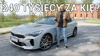 Kia Stinger GT - właśnie dlatego jej nie kupisz