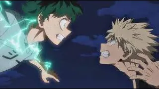 Midoriya_Vs._Bakugou「AMV」Lucky Strike