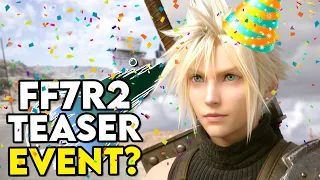 Final Fantasy 7 Remake 2 Trailer & Ever Crisis at 25th Anniversary Event?