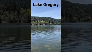 Lake Gregory in Crestline CA. Elevation 4,550 ft.          #shorts