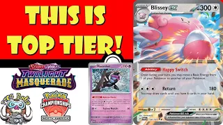 Blissey ex is a Brand New Top Tier Pokémon TCG Deck! It's Legit! (Pokemon TCG News)