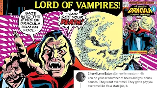 SJW Vampires Invade & Destroy The Comic Book Industry...And Now They Want To Suck It Dry