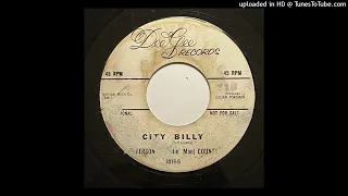 Jefferson (Ramblin' Man) County - City Billy   - Dee Gee Records 3016-B
