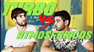 TURBO VS ATMOSFÉRICO principales diferencias