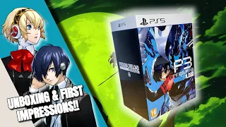 Persona 3 Reload: AIGIS EDITION | Unboxing & First Impressions!