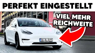 Die BESTEN Tesla Einstellungen 2023 - Meine Erfahrung nach 100.000 KM